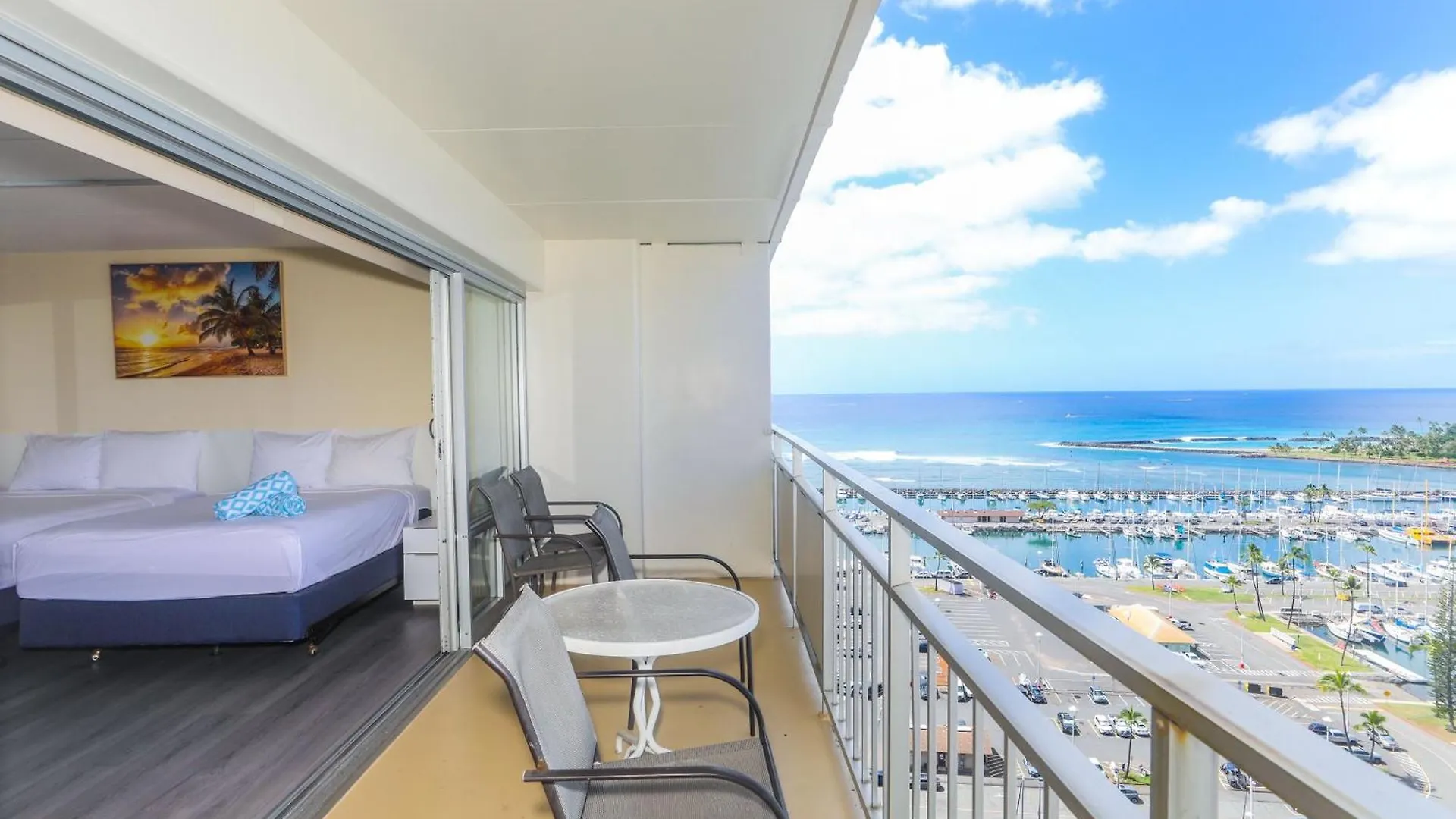 Apartamento Ilikai Tower 1841 Yacht Harbor View 1Br Honolulu Estados Unidos