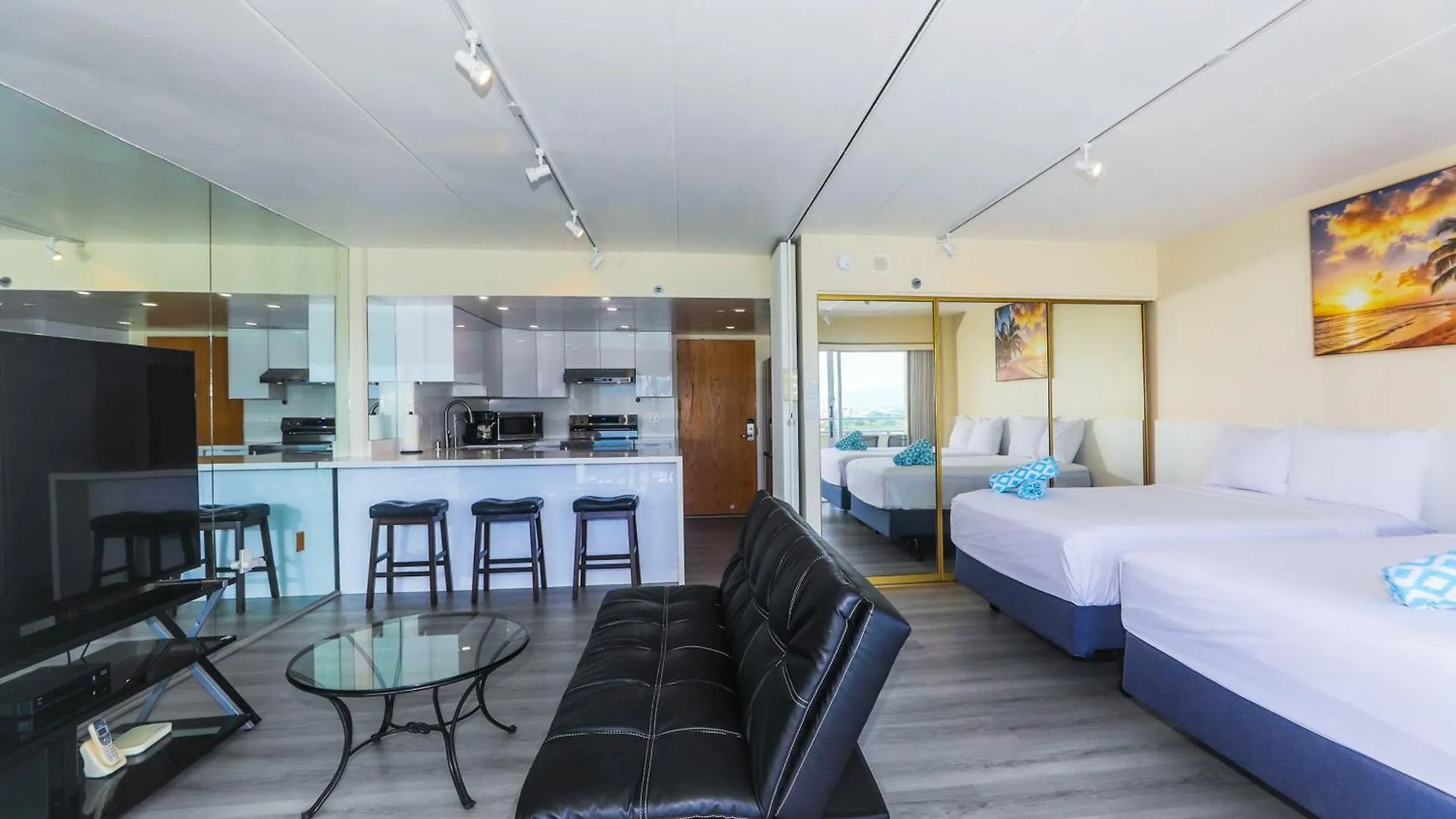 Apartamento Ilikai Tower 1841 Yacht Harbor View 1Br Honolulu Estados Unidos