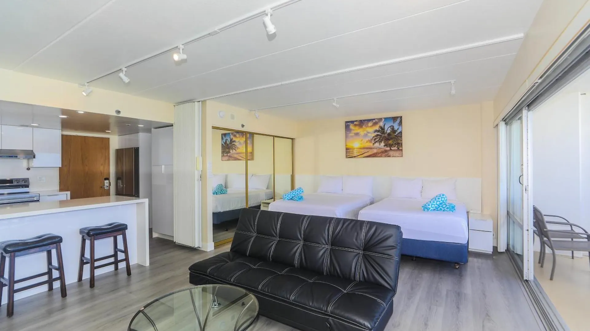 Apartamento Ilikai Tower 1841 Yacht Harbor View 1Br Honolulu